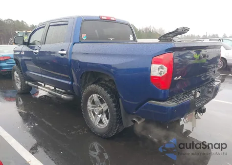 2015 Toyota Tundra 1794 5.7L V8 z USA, uszkodzony, nr VIN 5TFAW5F14FX424314